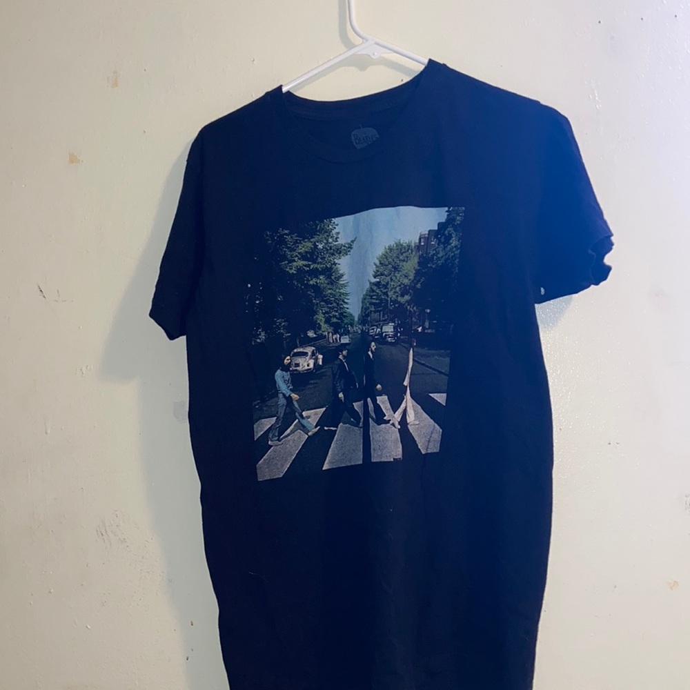Beatles Abbey Road T-Shirt, Used.